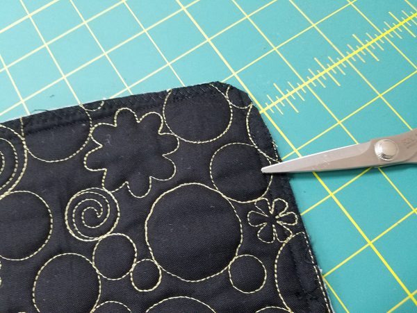 Odd Fellows Chain Tote - trimming