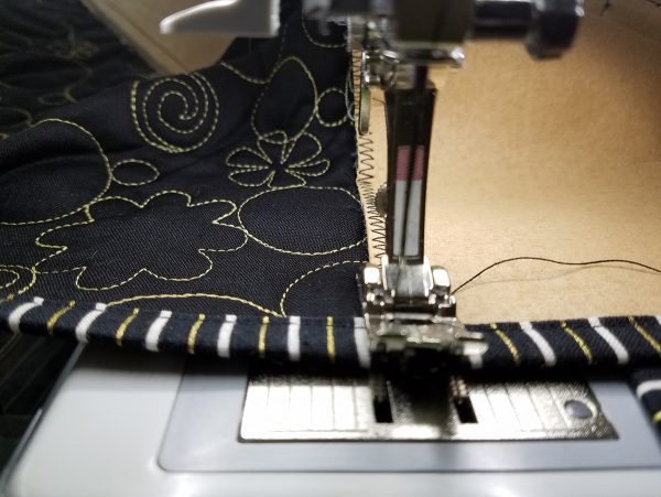 Odd Fellows Chain tote - flat seam