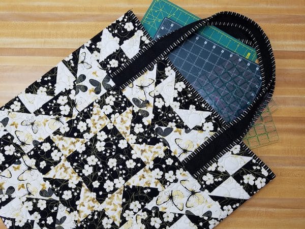 Odd Fellows Chain Tote Tutorial