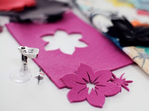 DesignWorks Update, BERNINA CutWork Tool