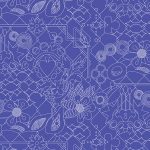 Fabric C Purple