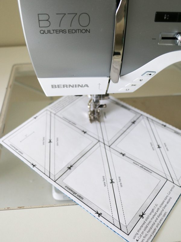Perfect HST Templates by Lee Heinrich of Freshly Pieced