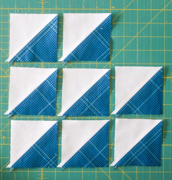 Perfect HST Templates by Lee Heinrich of Freshly Pieced
