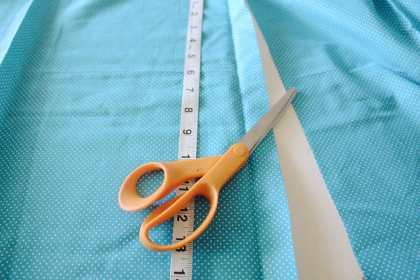 DIY reversible sewing machine cover