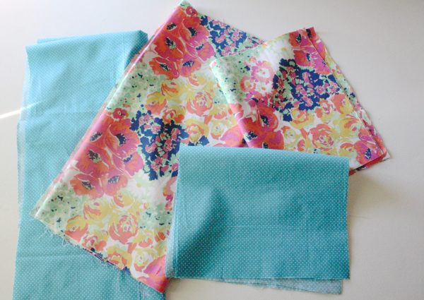 DIY reversible sewing machine cover