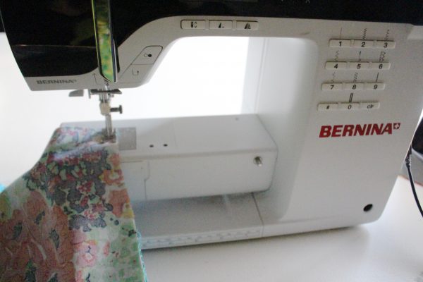 DIY reversible sewing machine cover