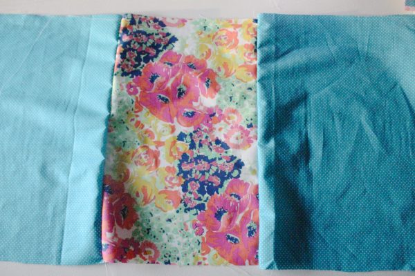DIY reversible sewing machine cover