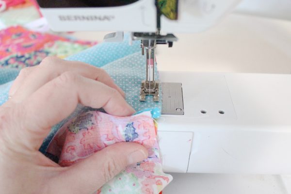 DIY reversible sewing machine cover