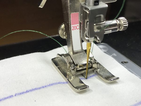 BERNINA Open embroidery foot #20C