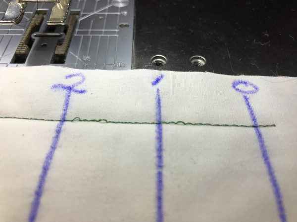 Tension Testing Tutorial - loose top thread