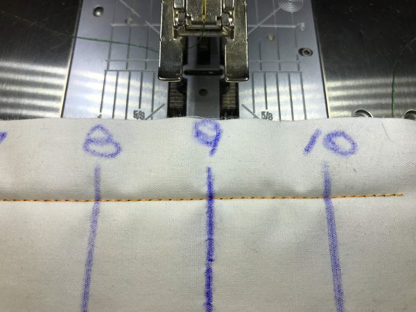 Tension Testing Tutorial - bobbin thread on backside