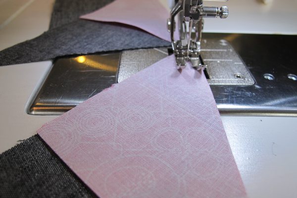 Piecing the star