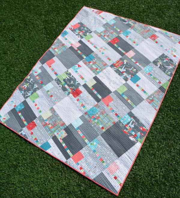 Quilt "Slope" by Amanda Murphy