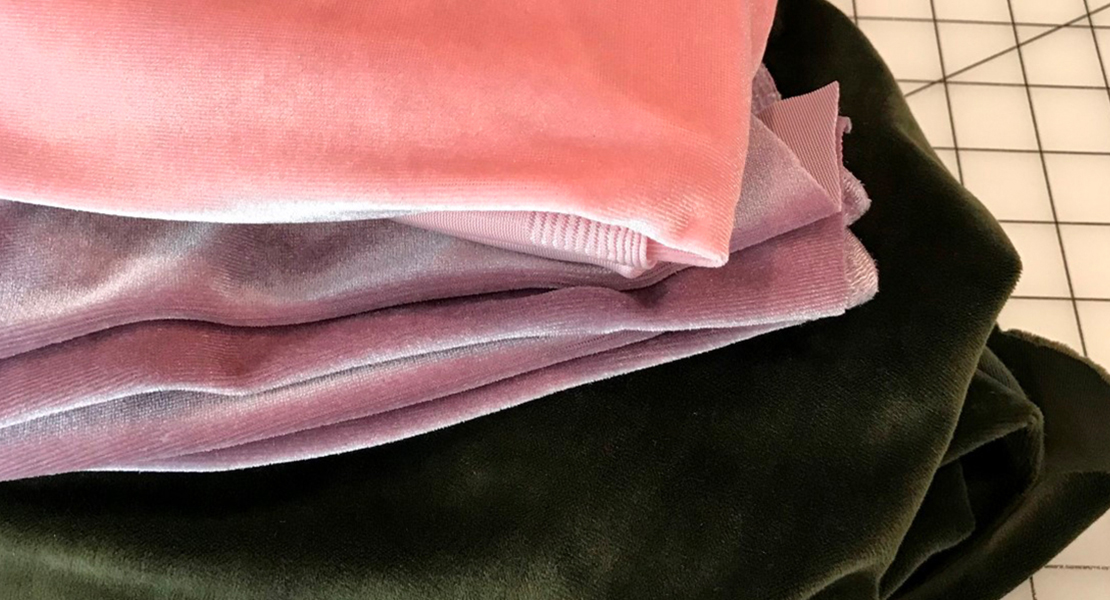 Tips for Sewing with Velvet