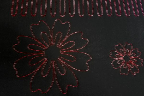 Twin Needle Quilting with Q-matic - Designs