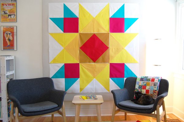 Union Square Big Block Quilt