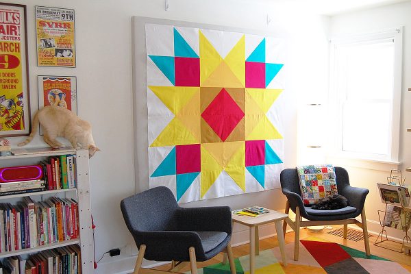 Union Square Big Block Quilt