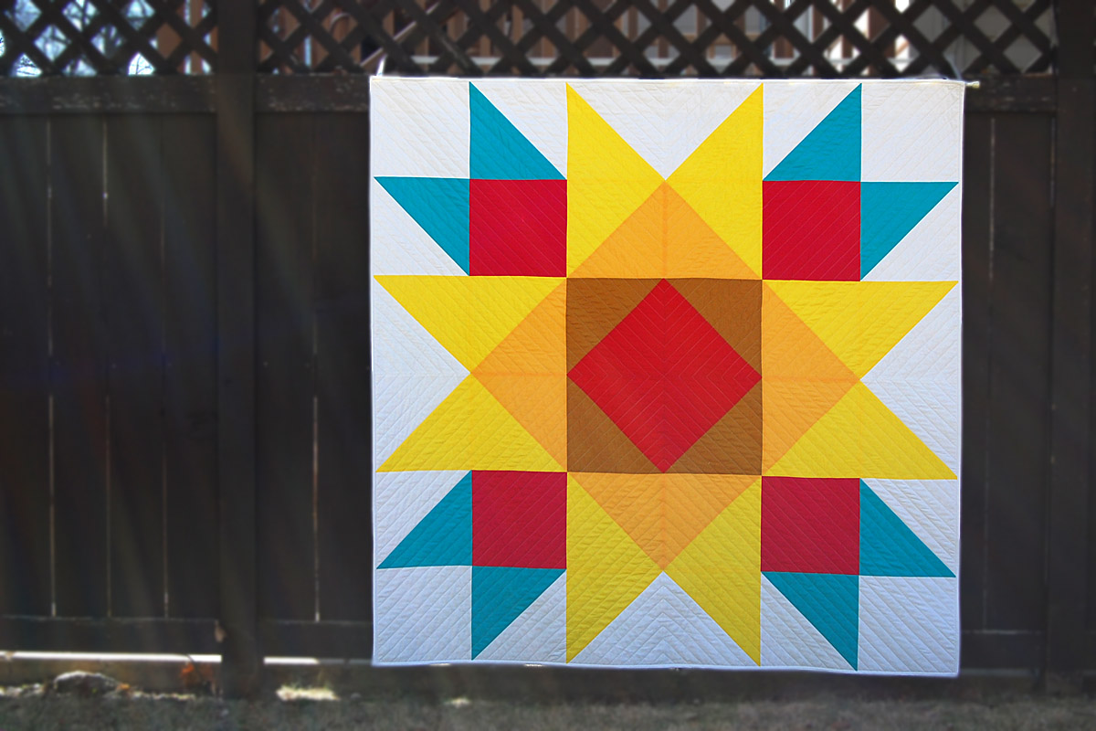 Union Square Big Block Quilt