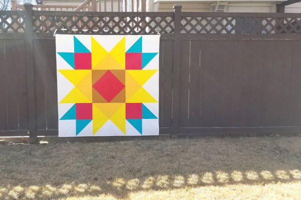 Union Square Big Block Quilt