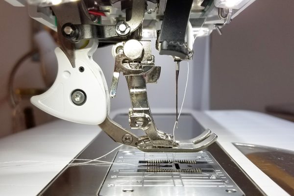 BERNINA feet old and new