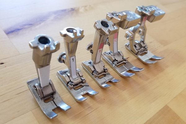 BERNINA zigzag feet