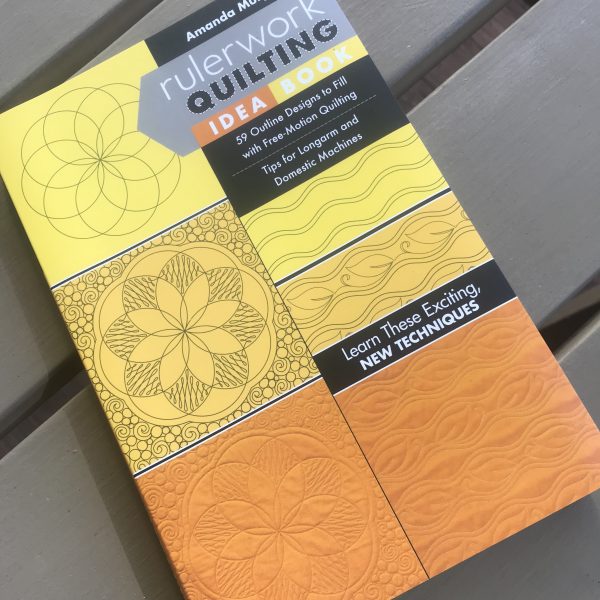 Rulerwork Quilting Idea Book by Amanda Murphy