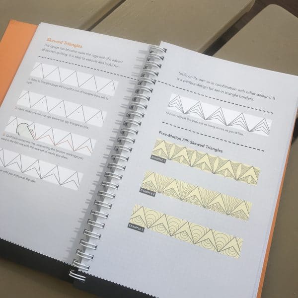 Rulerwork Quilting Idea Book by Amanda Murphy