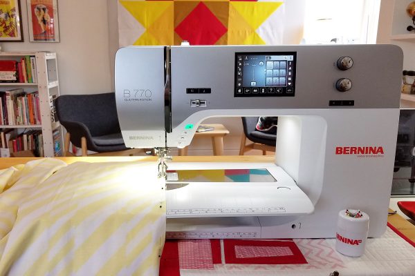 Union Square Big Block Quilt