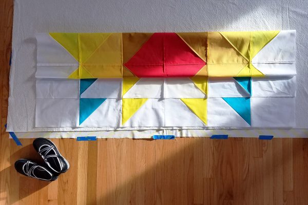 Union Square Big Block Quilt