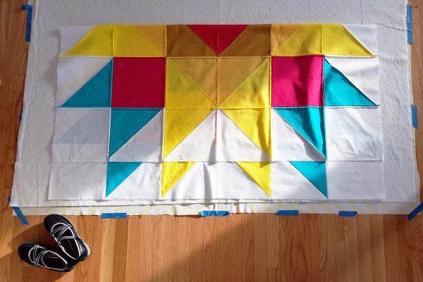 Union Square Big Block Quilt