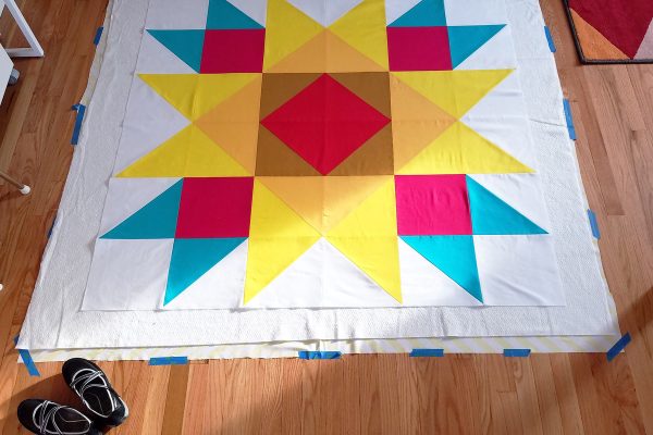 Union Square Big Block Quilt
