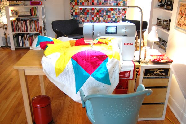 Union Square Big Block Quilt
