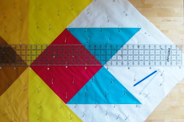 Union Square Big Block Quilt