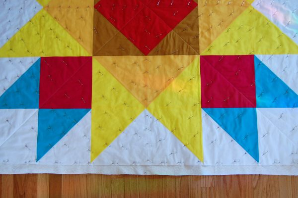 Union Square Big Block Quilt