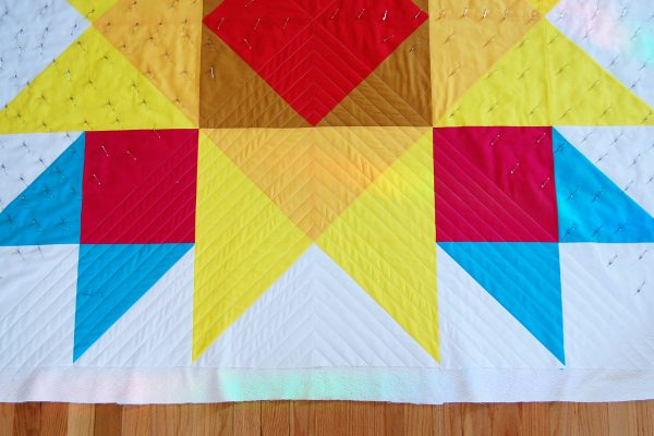 Union Square Big Block Quilt