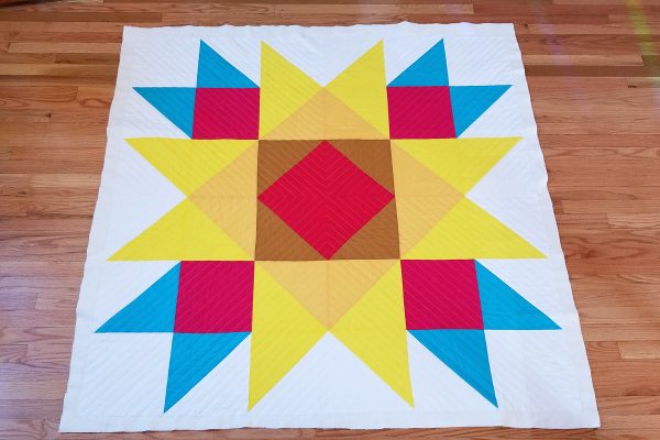 Union Square Big Block Quilt