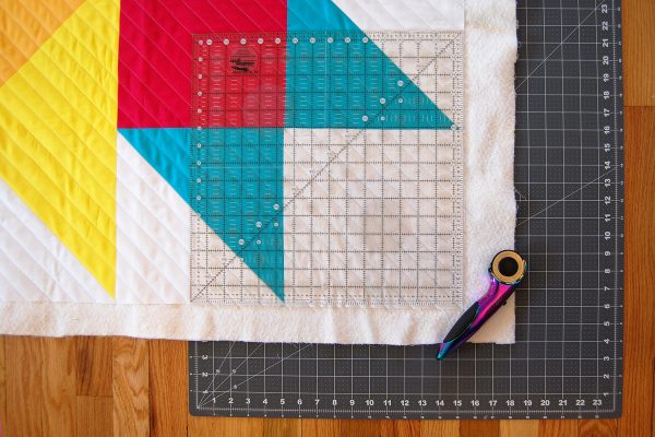 Union Square Big Block Quilt