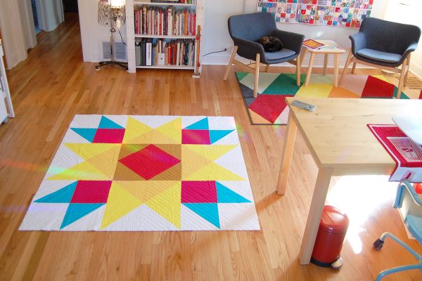 Union Square Big Block Quilt
