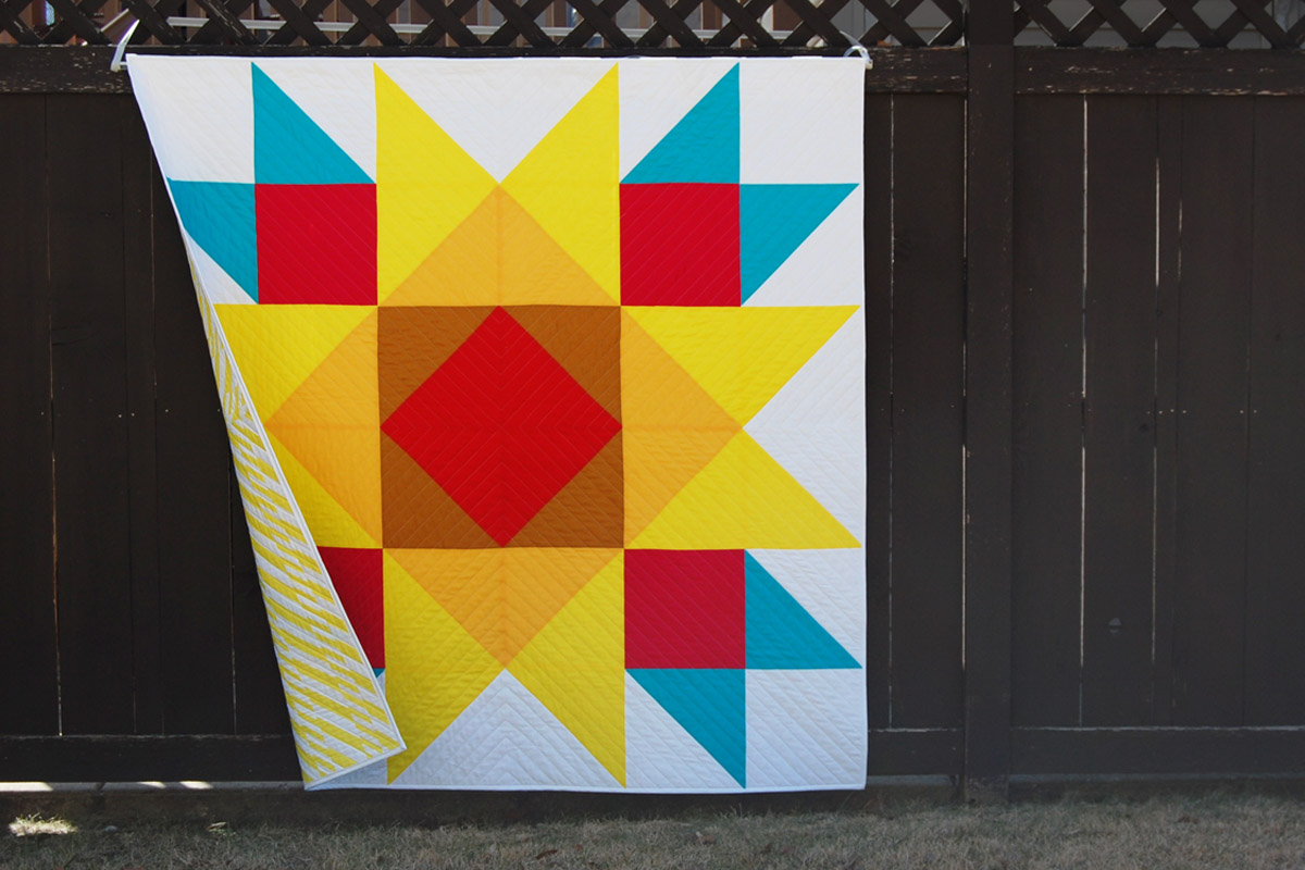 Union Square Big Block Quilt