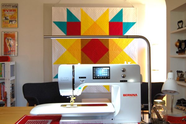 Union Square Big Block Quilt