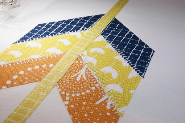 Double blanket stitch