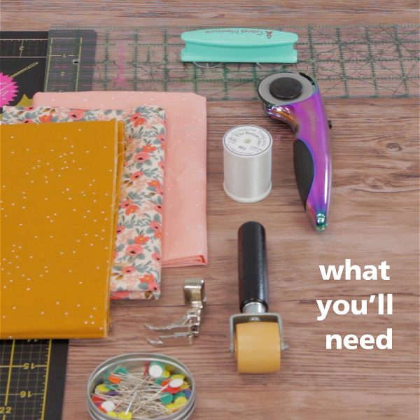 Beginner Paper Piecing, supplies