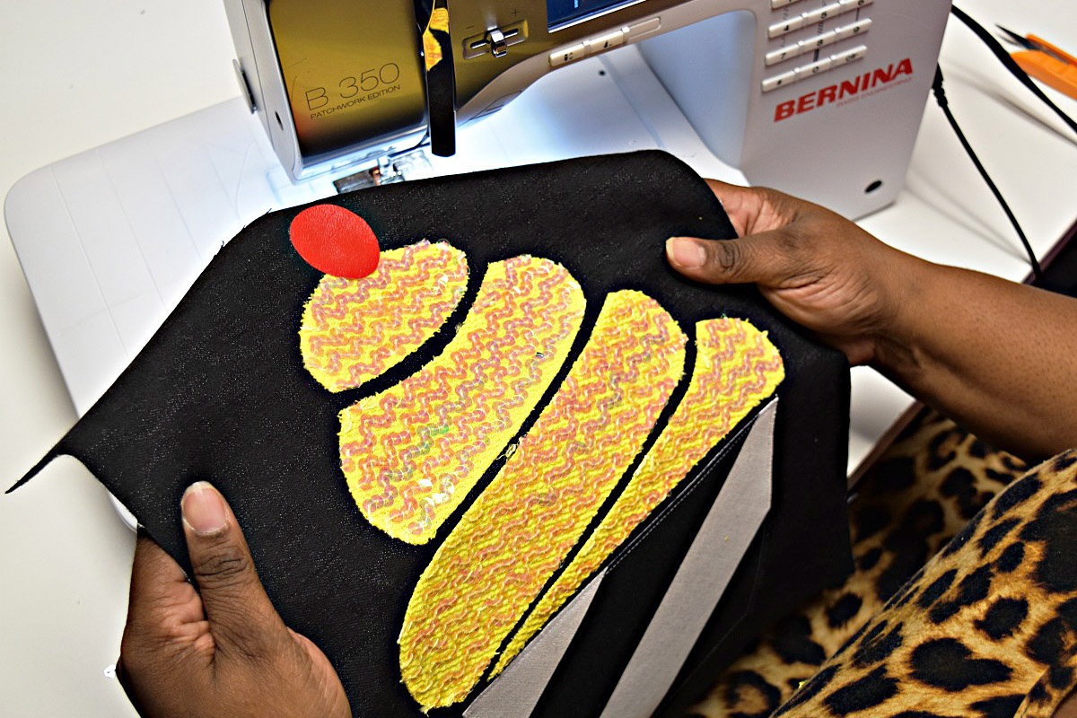 Cupcake Clutch Tutorial