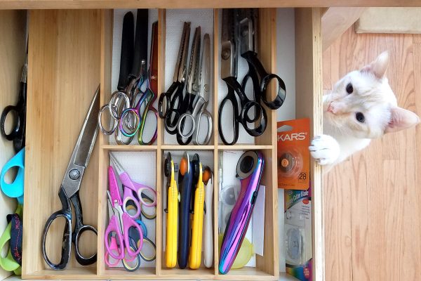 Clever sewing organization tips