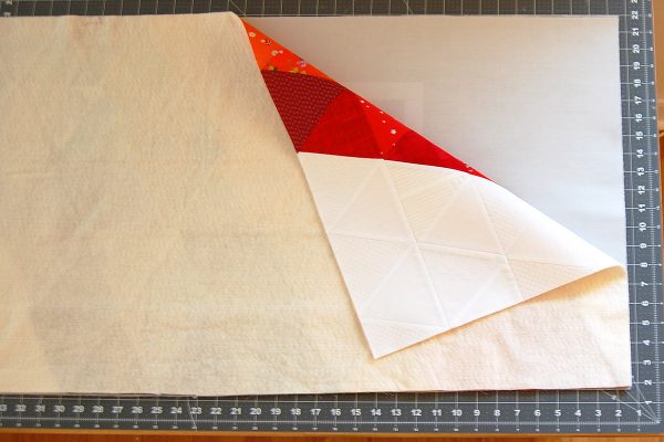 Sewing machine mat tutorial