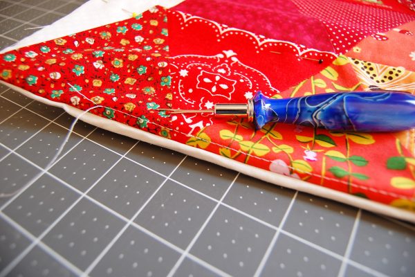 Sewing machine mat tutorial
