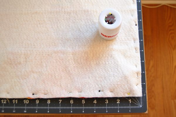 Sewing machine mat tutorial