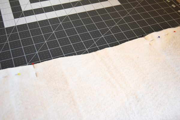 Sewing machine mat tutorial