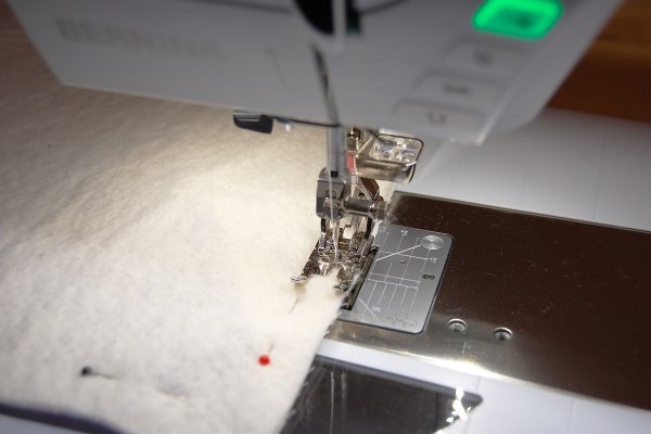 Sewing machine mat tutorial