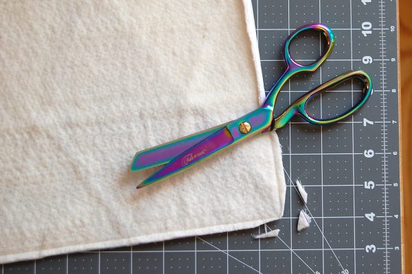 Sewing machine mat tutorial
